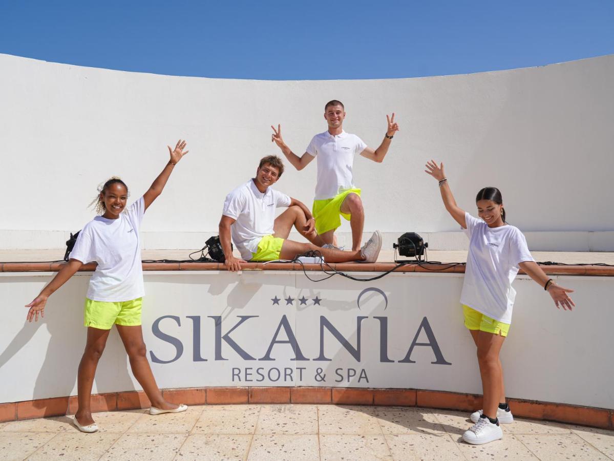 Sikania Eco Resort Ліката Екстер'єр фото