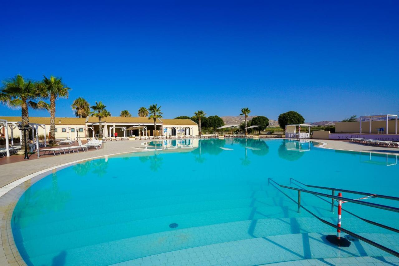 Sikania Eco Resort Ліката Екстер'єр фото