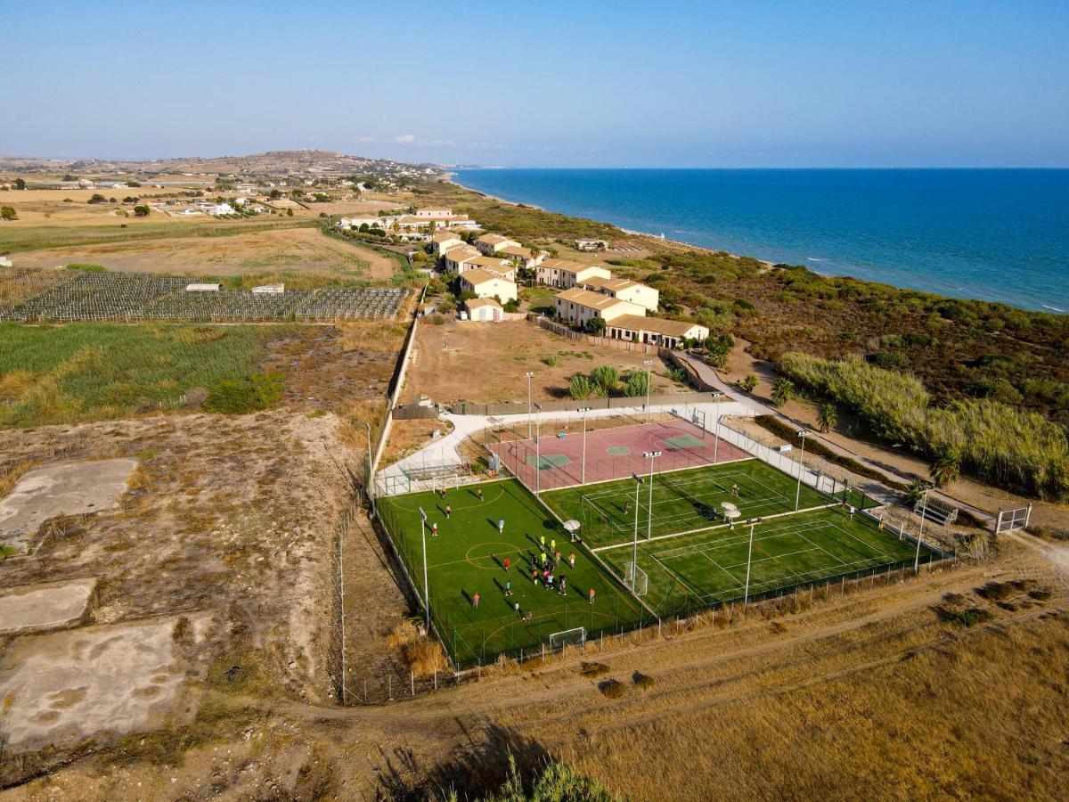 Sikania Eco Resort Ліката Екстер'єр фото